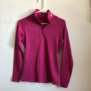 1/4 Zip NIKE Jacket, Lightweight. LIKE NEW